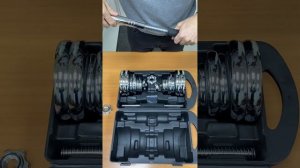 Набор разборных гантелей 20кг + штанга