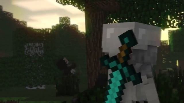 король скелетов (Minecraft Анимация)