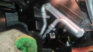 замена радиатора печки на шкода октавиа а7 1.8 турбо