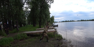 Рыбалка в Нижневартовске 17 июля ... Окунь ...!!!