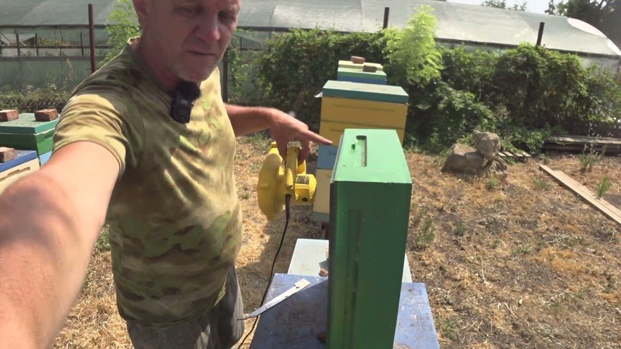 ПРОЦЕСС ОТКАЧКИ  МЕДА
