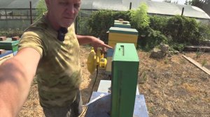 ПРОЦЕСС ОТКАЧКИ  МЕДА