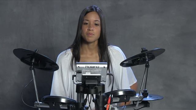 Roland HD-1 V-Drums® Lite Lessons - Metronome and Voices смотреть онлайн
