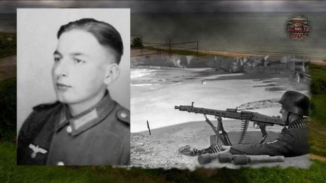 День Д. Зверь пляжа Омаха. Генрих Северло. Выкашивал американцев ПАЧКАМИ!