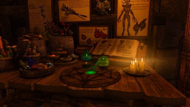 Redoran Grove | Skyrim Special Edition Player Home Mod Showcase смотреть онлайн