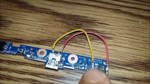 Ремонт гнезда зарядки Acer A511,510,700,701