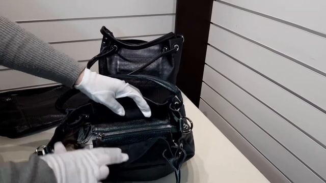 Сумка кожаная женская LMR 5071 смотреть онлайн