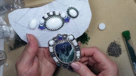 ПЛАНИРОВАЛА КУЛОН, не получилось....