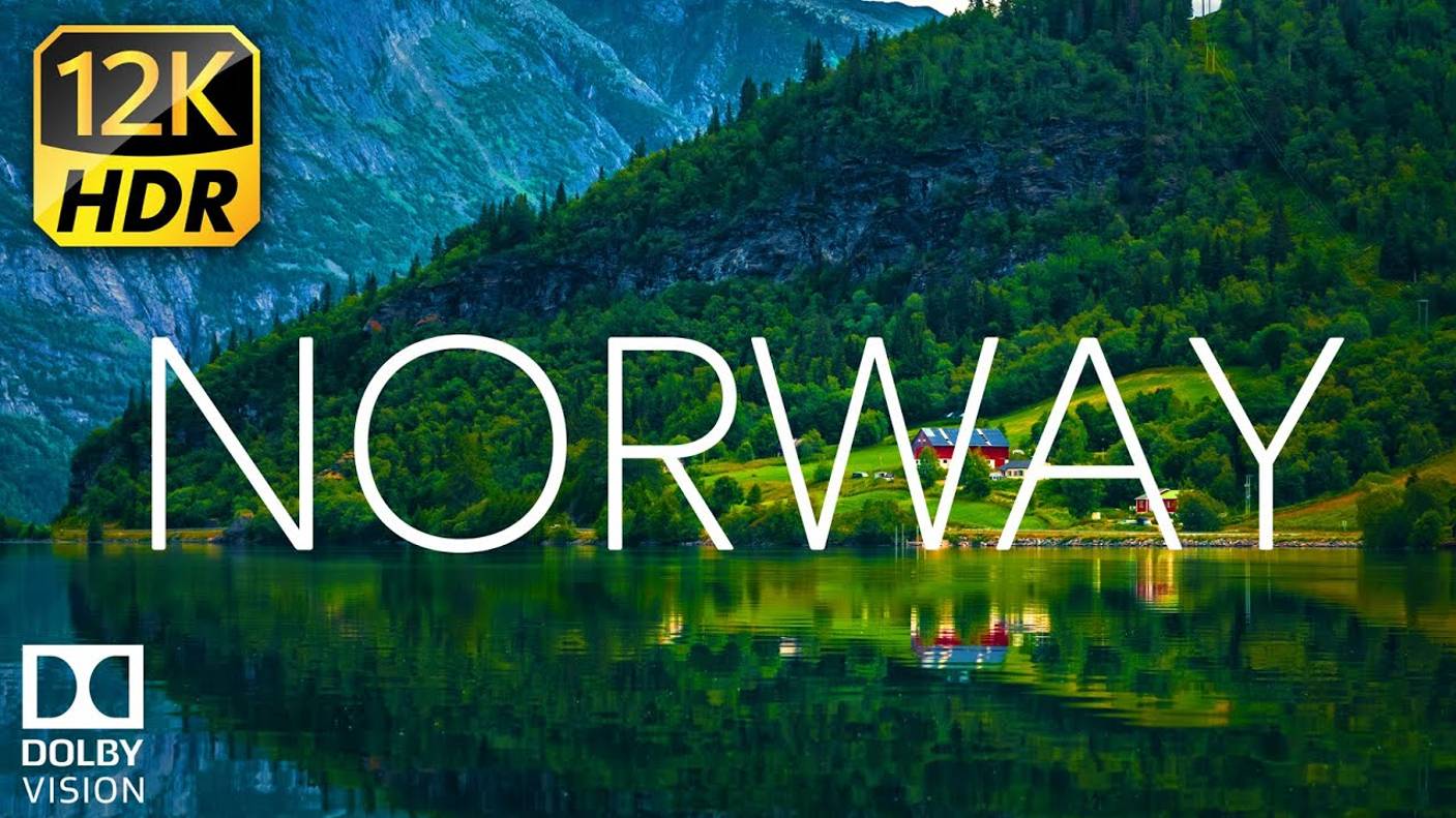 НОРВЕГИЯ - Удивительная природа 12K HDR 120fps Dolby Vision смотреть онлайн
