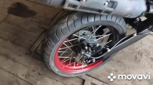 Из ендуро в мотард Минск мотард Forte cba 250 motard minsk x 250 motard