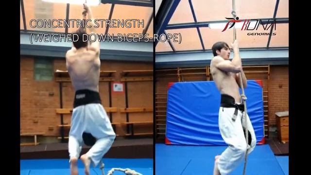Weighed Down Biceps-Rope/Judo - смотреть видео онлайн от «Удивительные ...