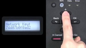 Setup on wireless network - HLL8260CDW - Macintosh® Version