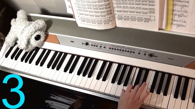 Ганоны. Часть Первая. Упражнение 2. Разбор. смотреть онлайн