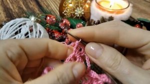 Новогодний ШАР крючком / Christmas BALL crochet