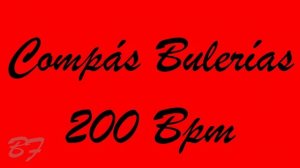 Compás Bulerías 200 Bpm - Bases Flamencas