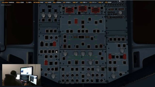 [X-Plane11] IFR WORLD TOUR 2017 Leg 6/50 | TAM8466 | FFA320U | KSMX ✈ KMTJ | IVAO смотреть онлайн