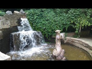 Донецк, Щербакова, водопад