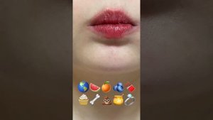asmr 10 MINUTES FOR SLEEP EMOJI FOOD CHALLENGE mukbang eating sounds