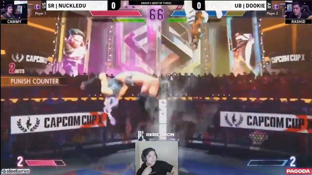 My Capcom Cup X Recap! смотреть онлайн