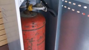 Распаковка — Шкаф для газового баллона КомфортПром 10013070