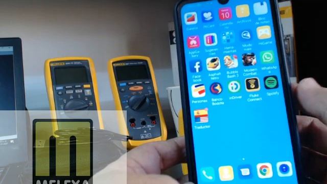 PTI120 FLUKE смотреть онлайн