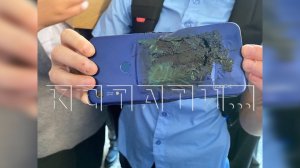 Телефон взорвался в кармане пятиклассника прямо на уроке