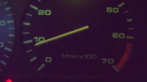 Шалят холостые обороты VW Passat B3 RP.AVI