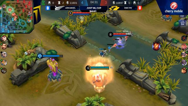 Just ML Cup November Day 2 Onic PH vs ArkAngel Game 1 (BO3) | Just ML Mobile Legends смотреть онлайн