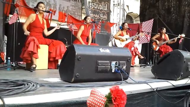 Spanish flamenco singers Bucharest days - 2011- CALLEJERAS - Malasangre смотреть онлайн