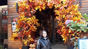 Золотая осень в Красной Поляне