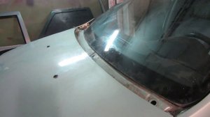 Как срезать лобовое стекло на Рено Логан (Renault Logan) и Лада Ларгус