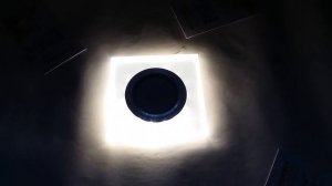Квадратный светильник с ked подсветкой Levistella 716MDK036 LED