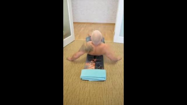 Стояние и лежание на гвоздях смотреть онлайн