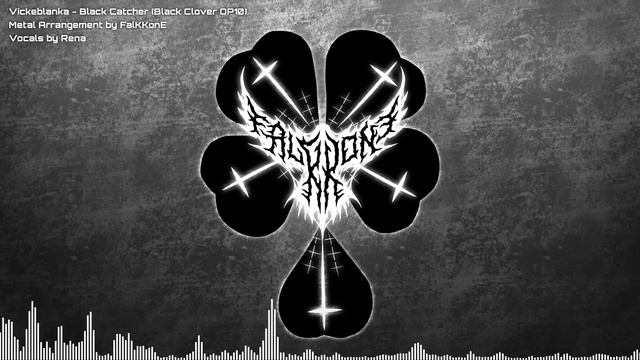 Black Clover OP10 - Black Catcher (feat. Rena) 【Intense Symphonic Metal Cover】 смотреть онлайн