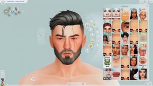 Greg's human form makeover ? + cc list  // The Sims 4 Werewolves - Create a Sim