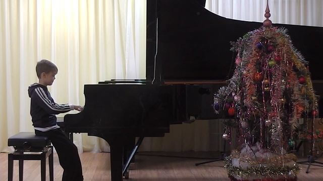 "На катке" ("На коньках"). К. Лонгшамп-Друшкевичова (Фортепиано с минусовкой) смотреть онлайн