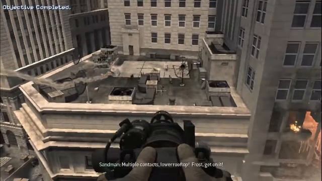 NVIDIA GeForce GT 720m|Call Of Duty Modern Wafare 3 GamePlay смотреть онлайн