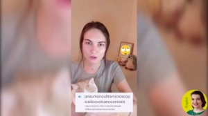 Анастасия произносит длинное слово
