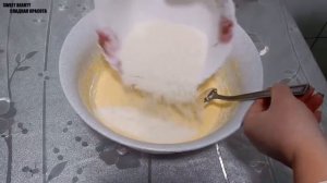 ШИФОНОВЫЙ БИСКВИТ РЕЦЕПТ ОТ SWEET BEAUTY СЛАДКАЯ КРАСОТА