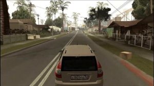 ВАЗ 2171 Лада приора люкс универсал для GTA San Andreas