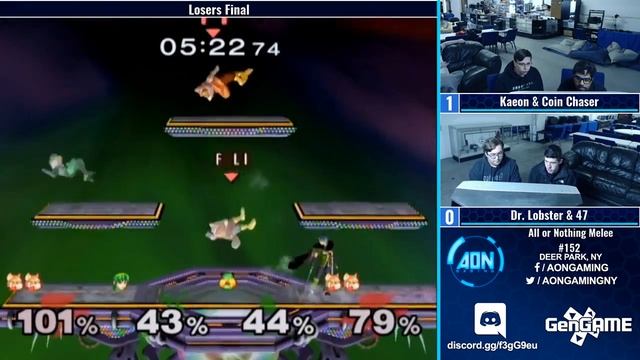 AON Melee #152 Kaeon & Coin Chaser Vs Dr Lobster & 47 Losers Final смотреть онлайн