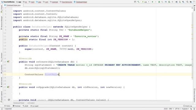 12 Content Providers [Android development with Java - from newbie to ninja] смотреть онлайн