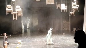 Спектакль Обломов в театре Комиссаржевской в Санкт-Петербурге