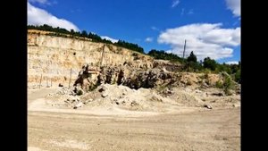 Пудлинговый Свердловская область, Виадук и щебеночный карьер / Путешествие по Свердловской области