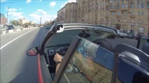 Как сложить мягкий верх у Smart ForTwo Cabrio