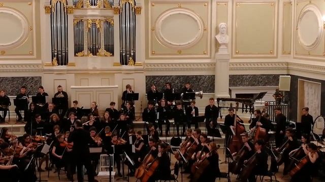 Бизе-Щедрин. Танец. Хабанера. Болеро. Les Toreadors. Молодежный оркестр "Tempo Primo". смотреть онлайн