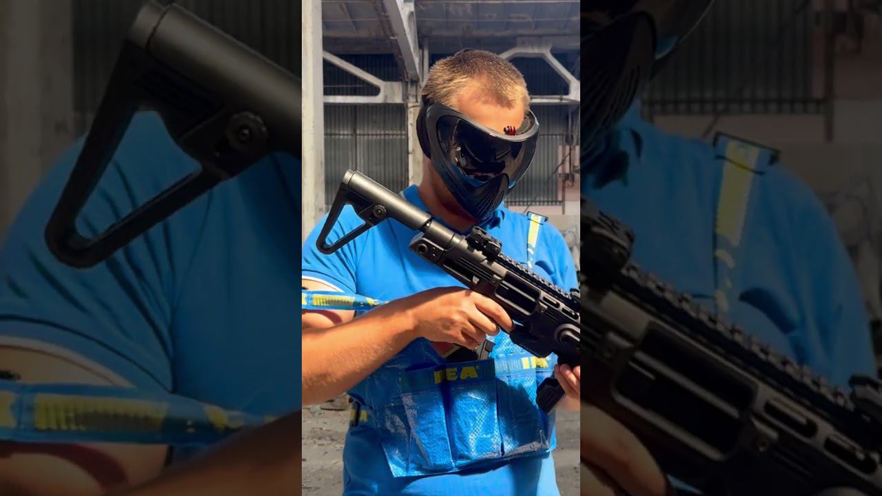 Страйкбольная красота #airsoftnation #airsoft #fakegun смотреть онлайн