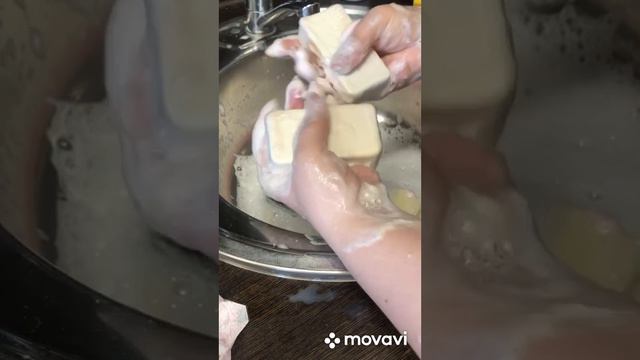Мыление 5-ти кусков мыла «весна» Soap 🧼