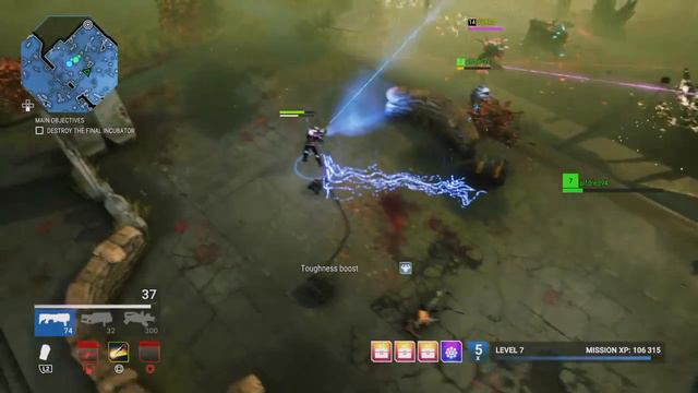 Alienation Fresh Saboteur Veteran PS4 Stream смотреть онлайн