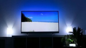 Demo Philips Hue sync to Ambilight 4k TV (Full immersion TV)